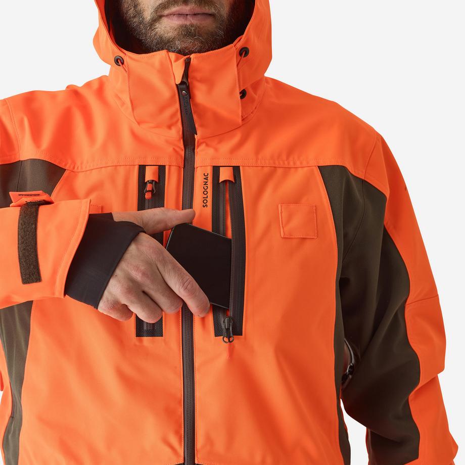 SOLOGNAC  Veste - RENFORT FLUO 900 