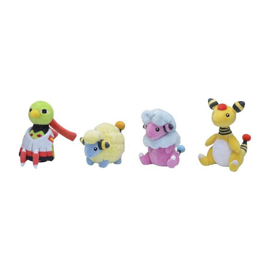 Pokémon  Mareep Sitting Cuties Plush 