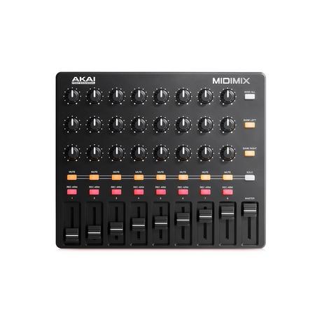 AKAI  Akai MidiMix 3 Kanäle Schwarz, Rot 