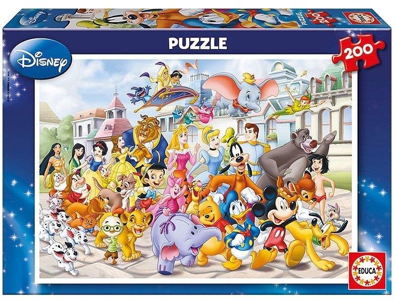Image of Puzzle Disney Parade