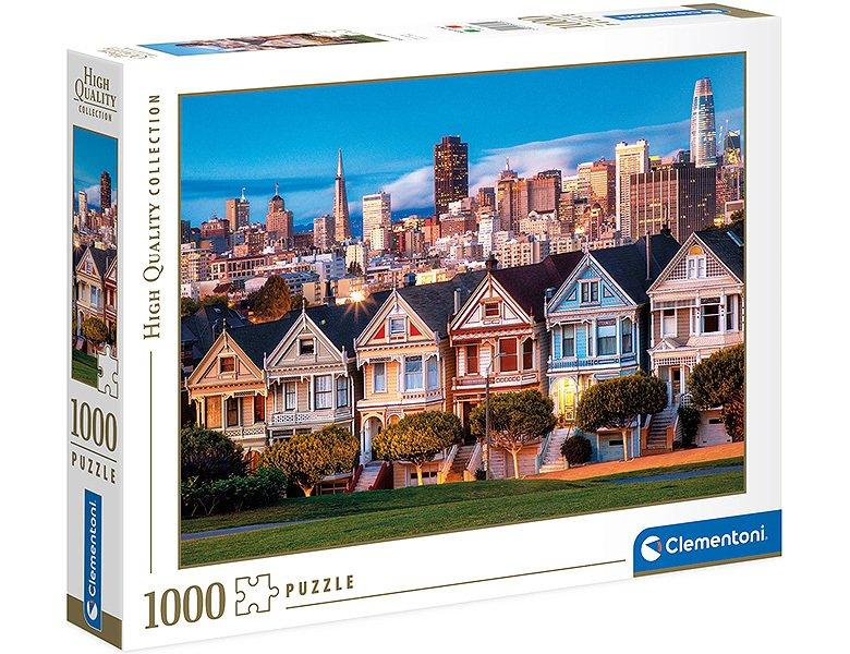 Clementoni  Puzzle Painted Ladies (1000Teile) 