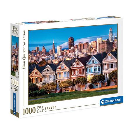 Clementoni  Puzzle Painted Ladies (1000Teile) 