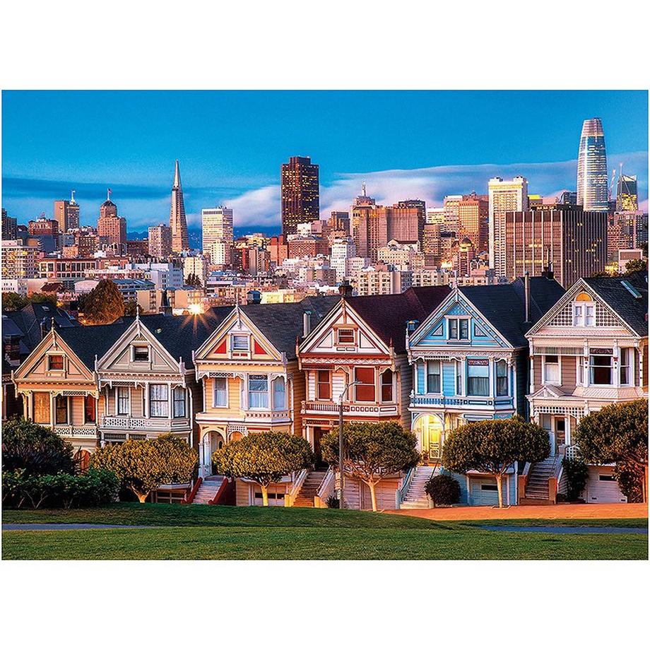 Clementoni  Puzzle Painted Ladies (1000Teile) 