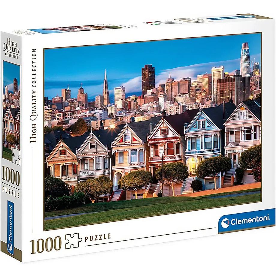Puzzle Painted Ladies (1000Teile)