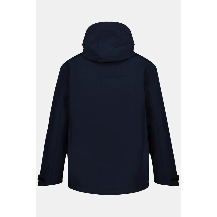 JP1880 Veste de ski double fonction à capuche  