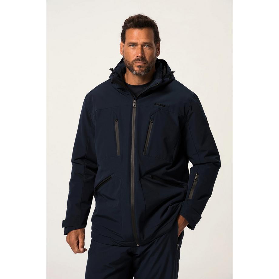 JP1880 Veste de ski double fonction à capuche  