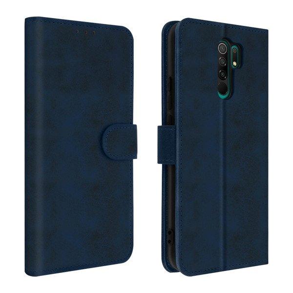 Image of Book Cover Xiaomi Redmi 9 Dunkelblau