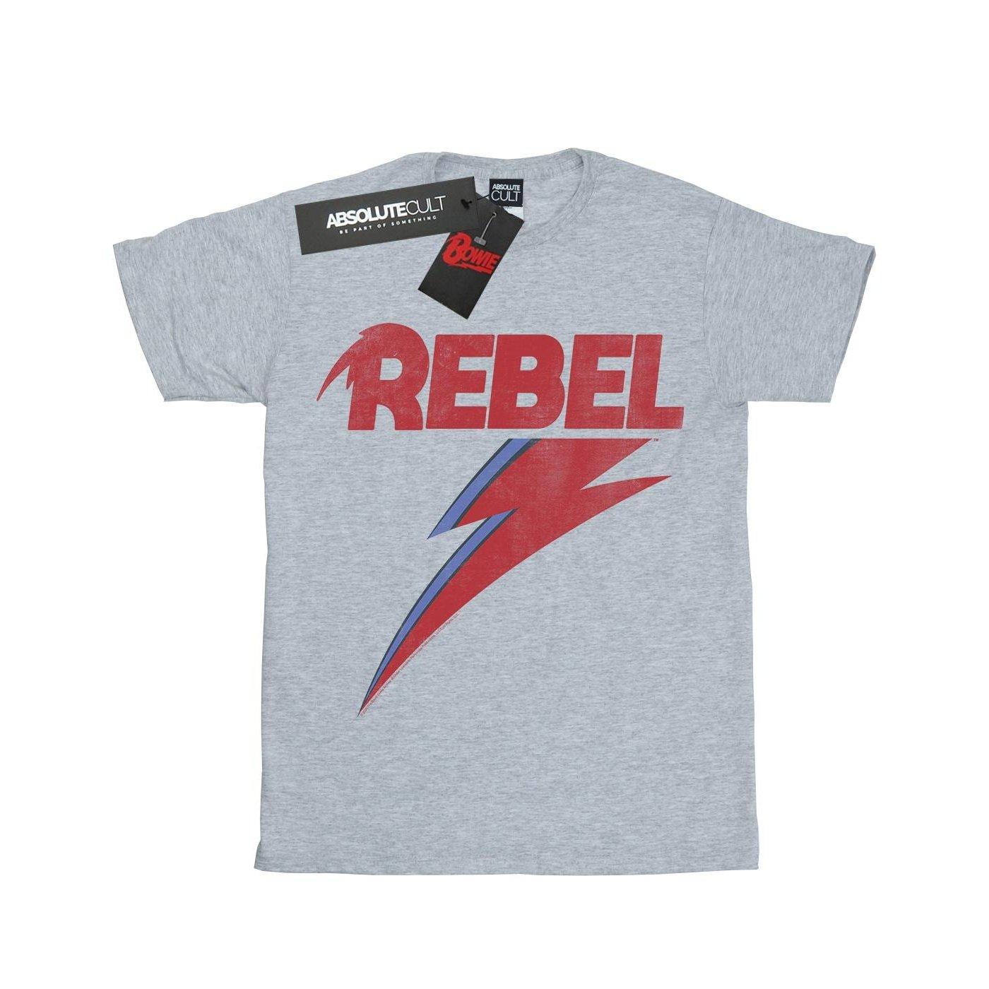 Image of Distressed Rebel Tshirt Jungen Grau 152-158
