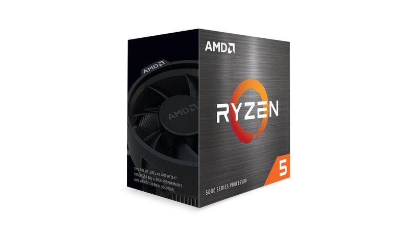 AMD  AMD Ryzen 5 5600G processeur 3,9 GHz 16 Mo L3 Boîte 