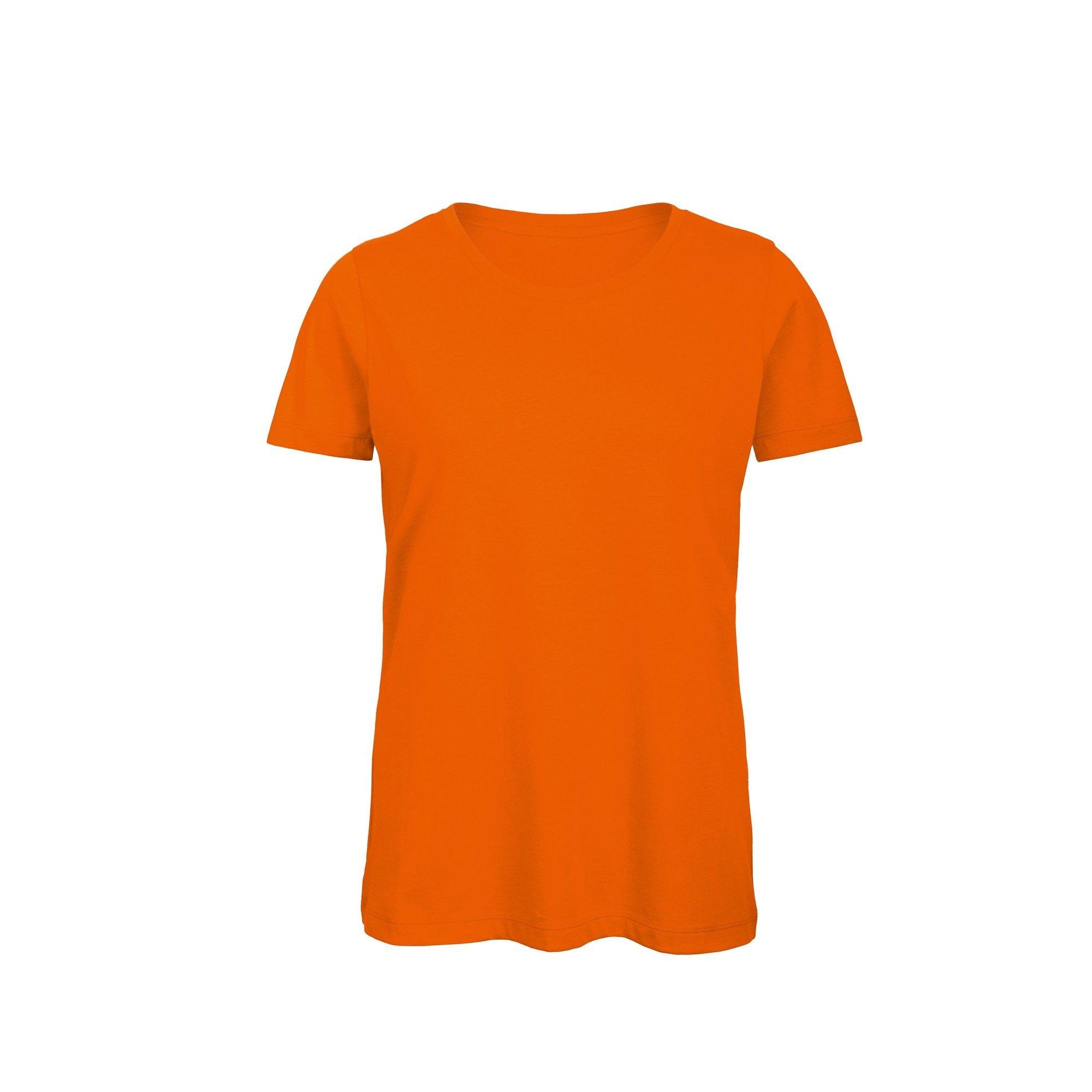 Image of B&c Organic Tee Herren Orange XXL