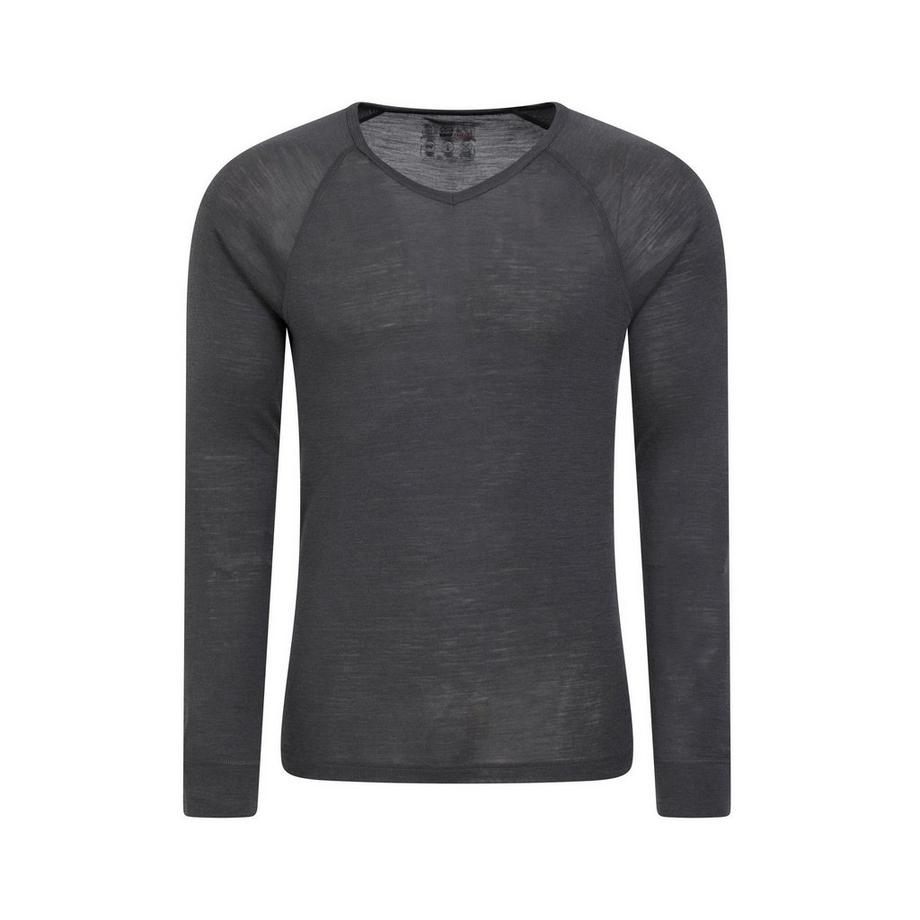 Base Layer Oberteil VAusschnitt