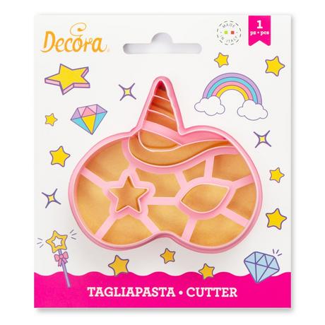 Decora  Decora 255100 formina per biscotti Rosa 