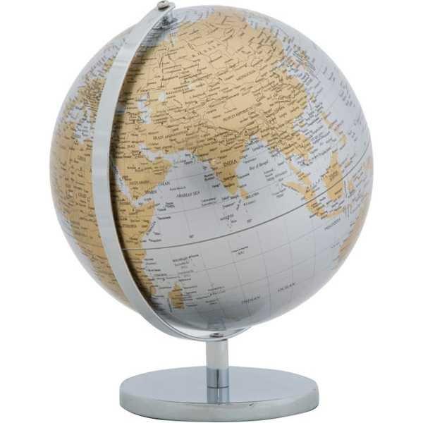 mutoni Globe argent nouveau 25  