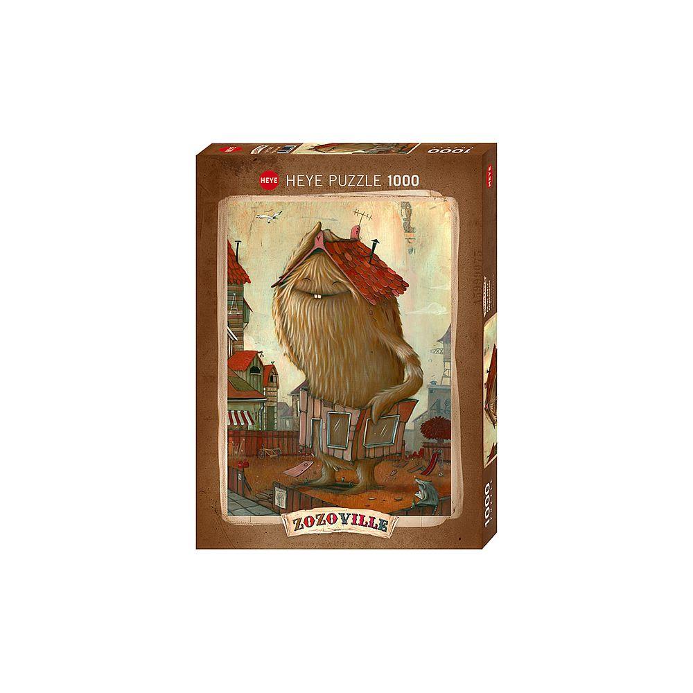 Image of Puzzle Zozoville Neighbourhood (1000Teile)