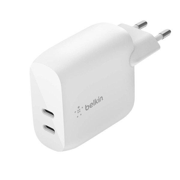 Image of 2x USB-C 40W Netzteil Belkin Weiß