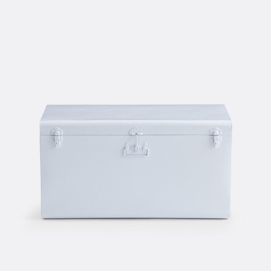 La Redoute Intérieurs Malle de rangement en métal acier XXL  