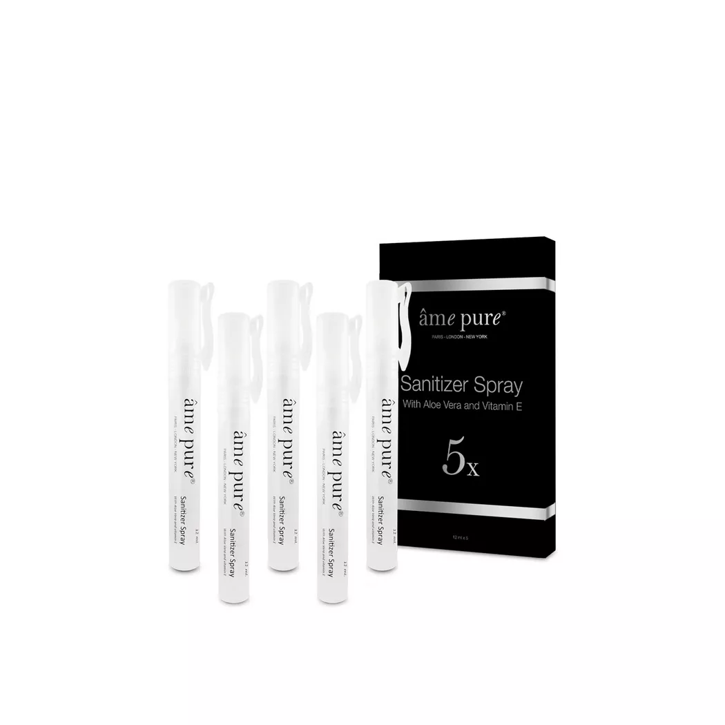 âme pure – GENTLEMEN Sanitizer Spray 5 Stk./ Desinfektionsmittel, Stücke