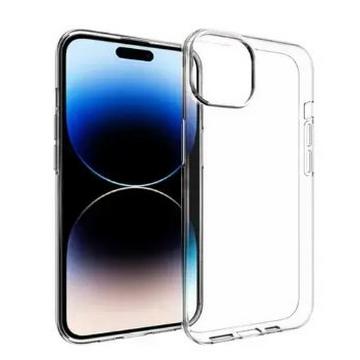 Case iPhone 15 - Transparent