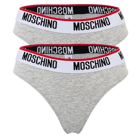 Moschino Underwear  Scivolone Donne Confezione da 2 Vestibilità confortevole 