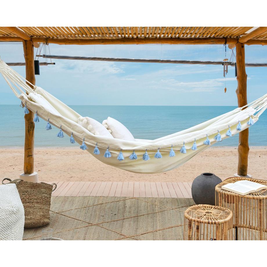 Beliani Hamac en Coton Boho VERCELLI  