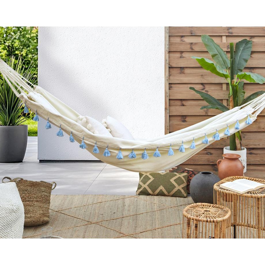 Beliani Hamac en Coton Boho VERCELLI  