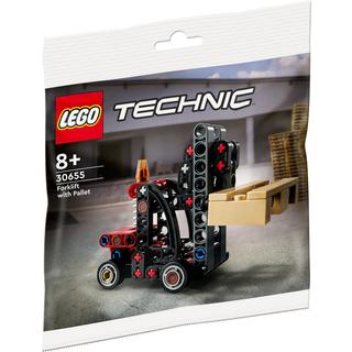 LEGO®  Technic Gabelstapler mit Palette (30655) 