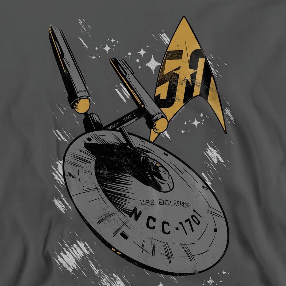 Star Trek Enterprise Dash Sweatshirt  