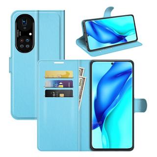 Cover-Discount  Huawei P50 Pro - Etui En Similcuir 