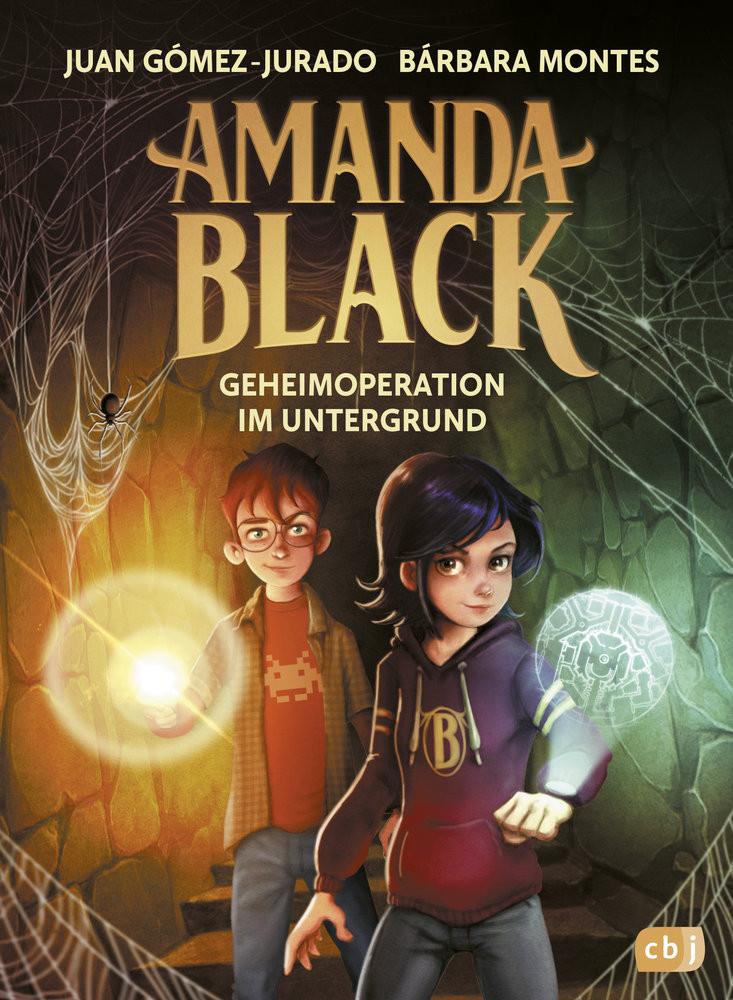 Amanda Black - Geheimoperation im Untergrund Gómez-Jurado, Juan; Montes, Bárbara; Forés, David G. (Illustrationen); Reisinger, Tamara (Übersetzung) Gebundene Ausgabe 