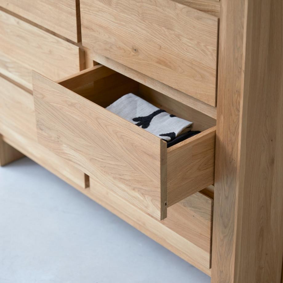 Tikamoon Credenza in legno di quercia massello Eden  