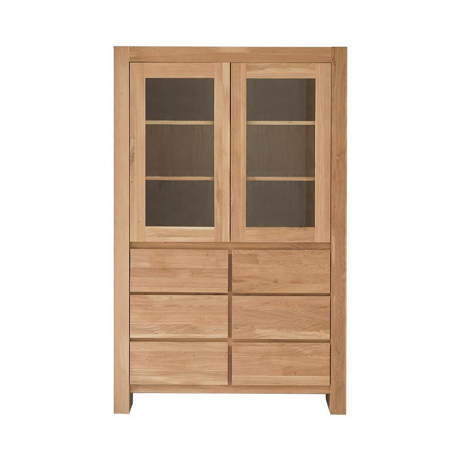 Tikamoon Credenza in legno di quercia massello Eden  