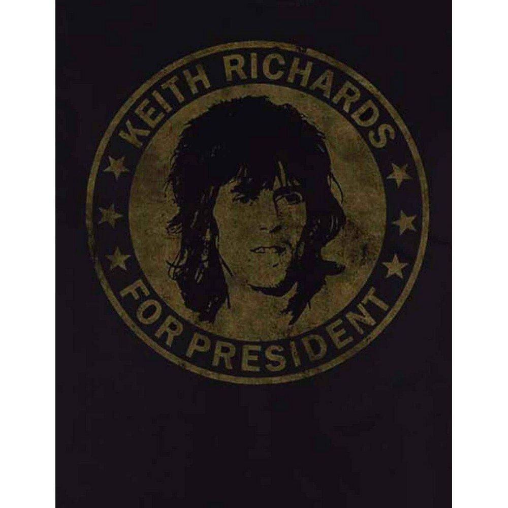 The Rolling Stones  Keith For President TShirt 