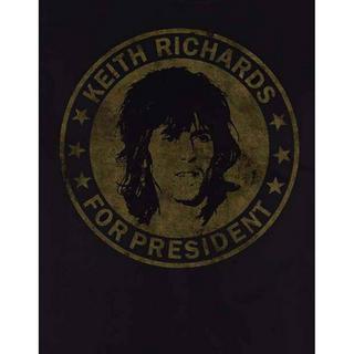 The Rolling Stones  Keith For President TShirt 