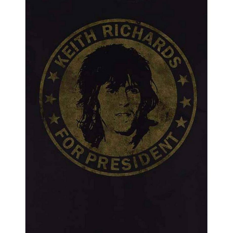 The Rolling Stones Keith For President T-Shirt  