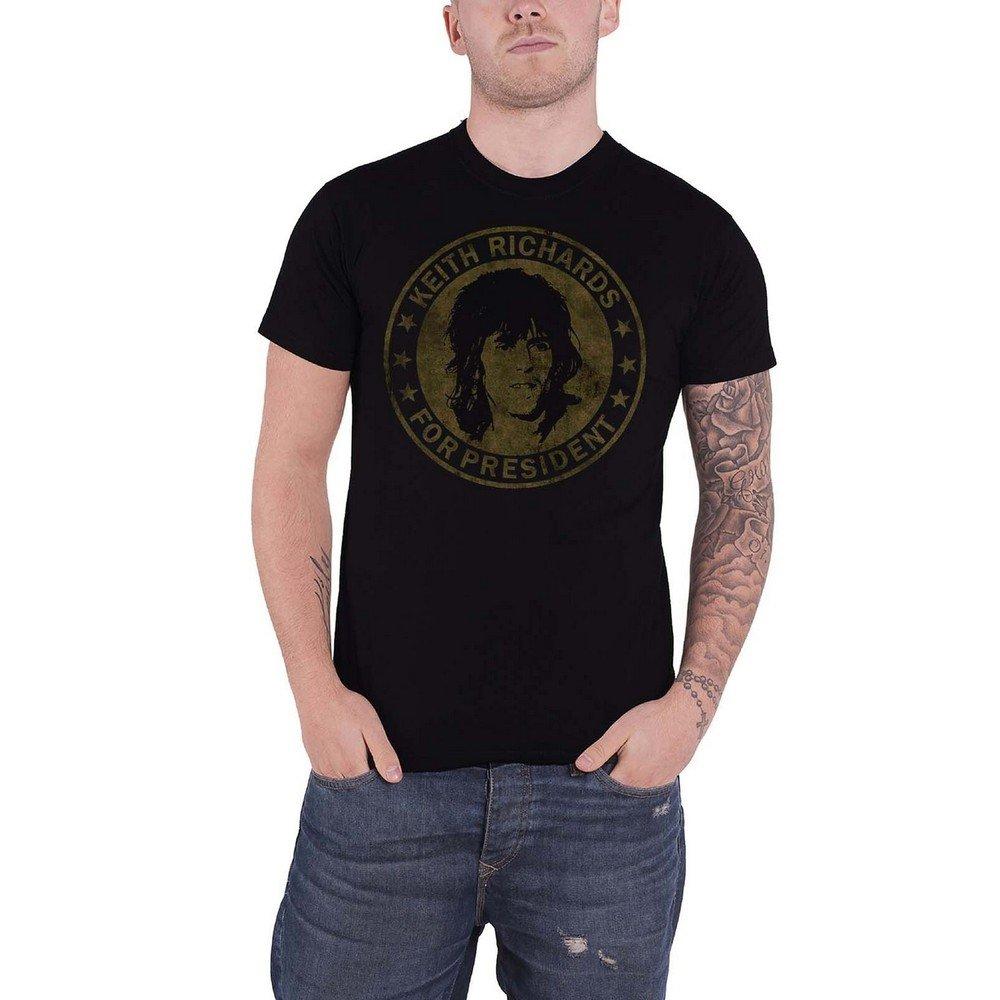 The Rolling Stones  Keith For President TShirt 