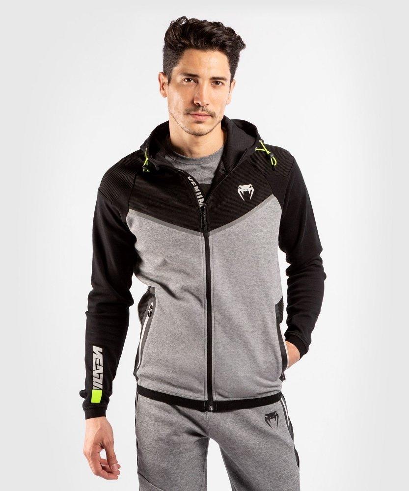 Image of Laser Evo 2.0 Kapuzenpullover Herren Grau S