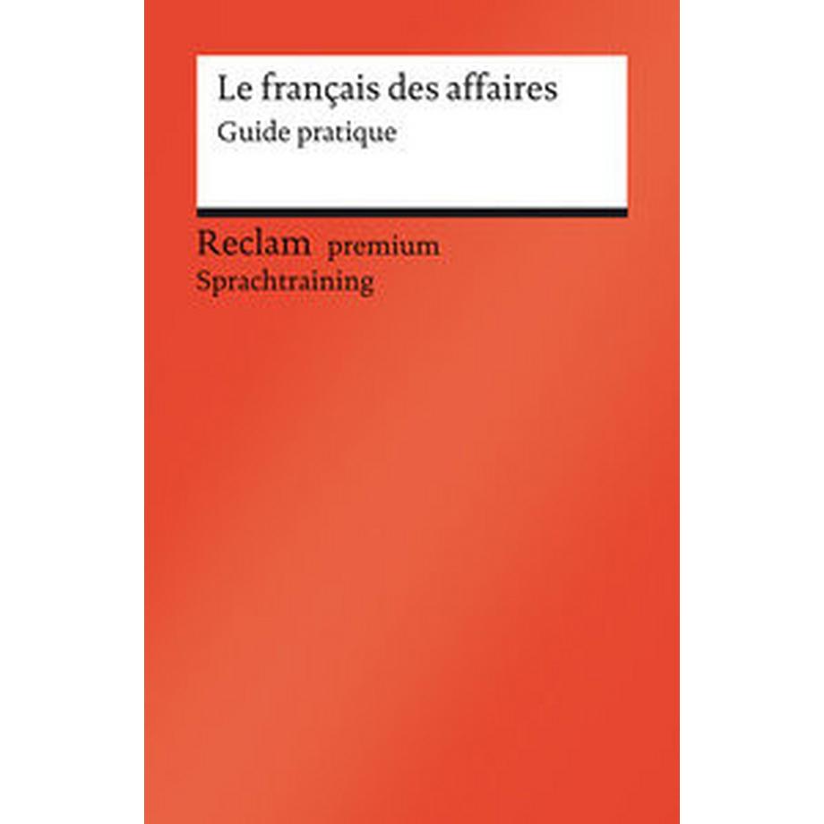 Reclam  Le français des affaires 