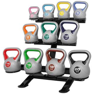 Gorilla Sports  Kettlebell Ablage 