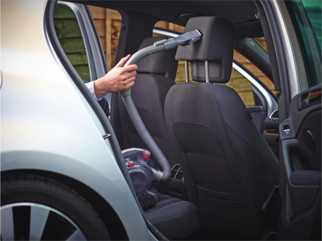 BLACK+DECKER Auto-Handstaubsauger Dustbuster Flexi (12V)  