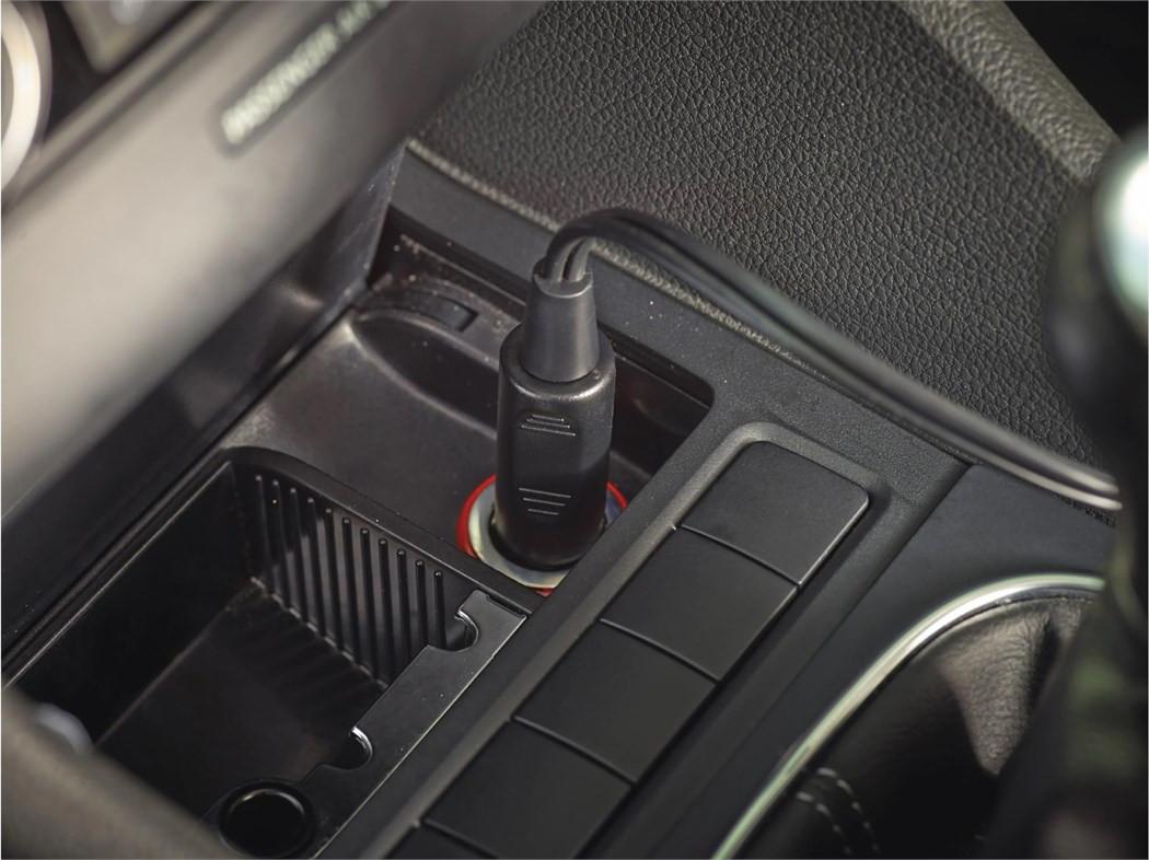 BLACK+DECKER Auto-Handstaubsauger Dustbuster Flexi (12V)  