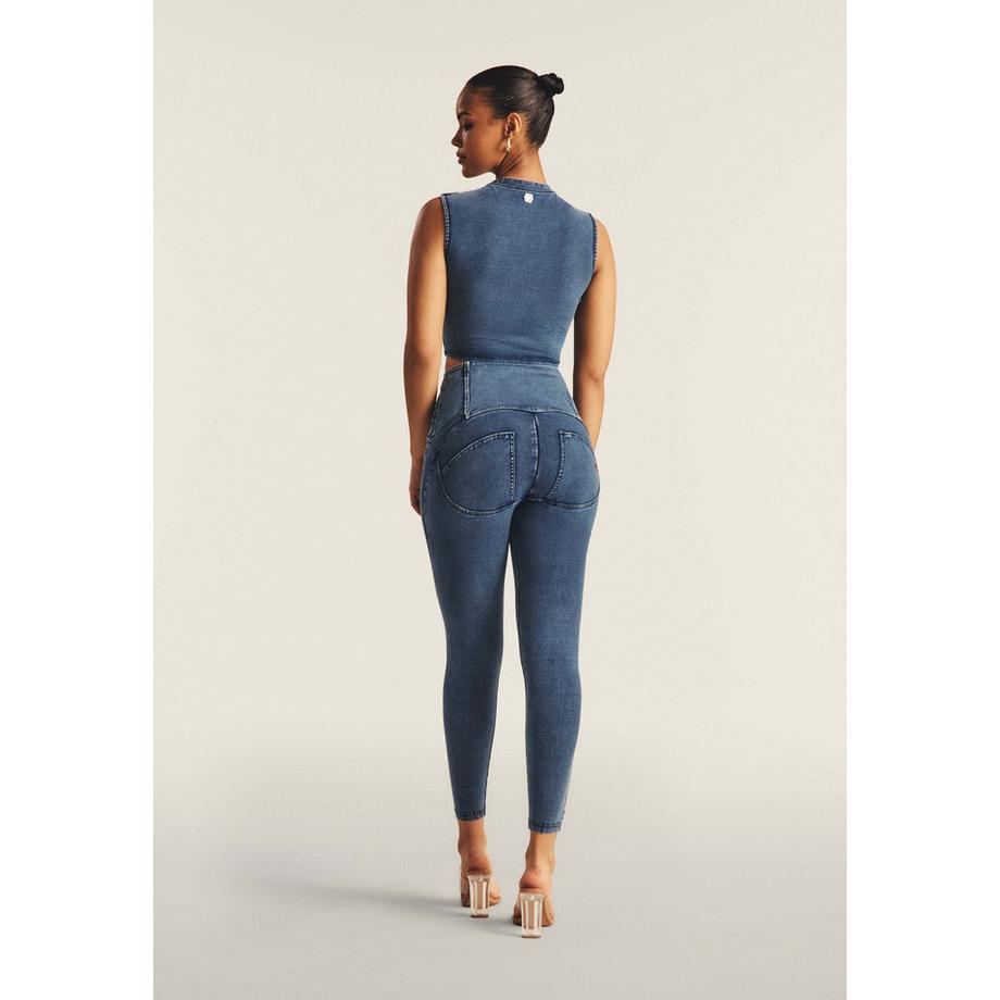 FREDDY Top corto senza maniche Slim Fit  