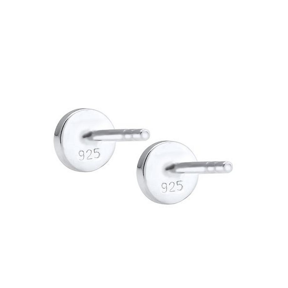 Elli  Ohrringe Basic Geo Kreis Emaille 