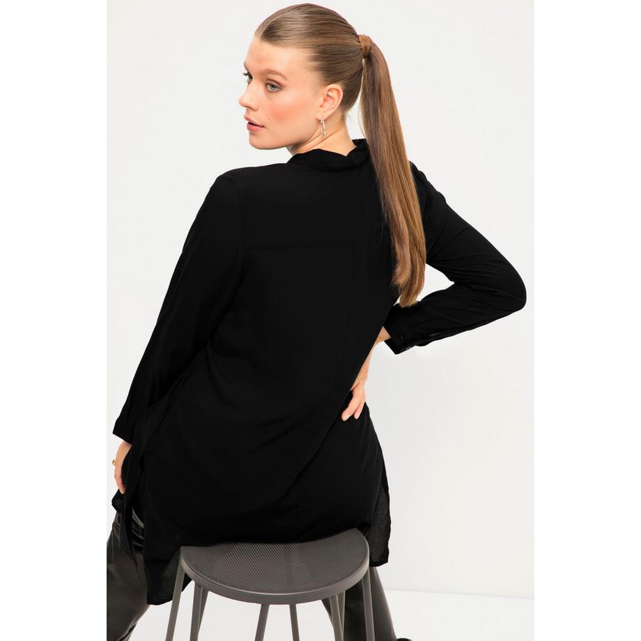 Studio Untold Long Hemdbluse Boxy Fit  