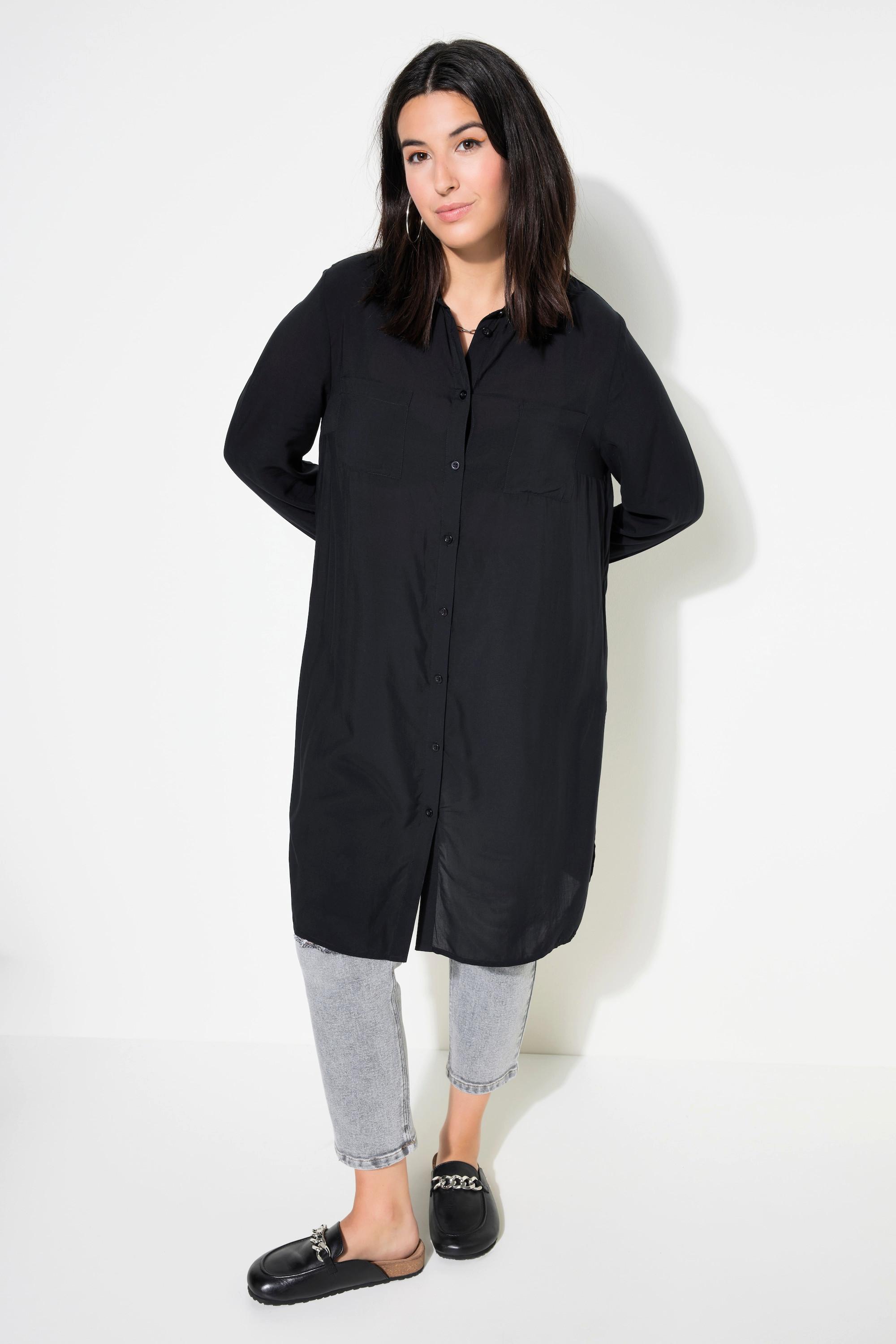 Studio Untold Chemise longue Boxy Fit  