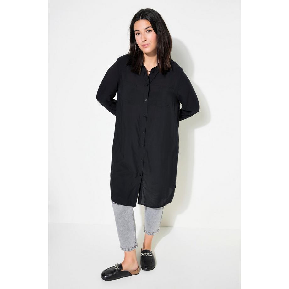 Studio Untold Long Hemdbluse Boxy Fit  