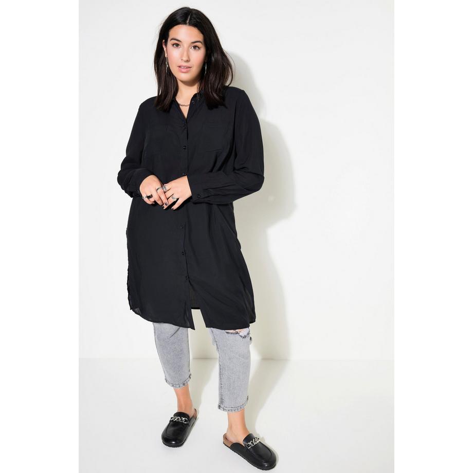 Studio Untold Long Hemdbluse Boxy Fit  