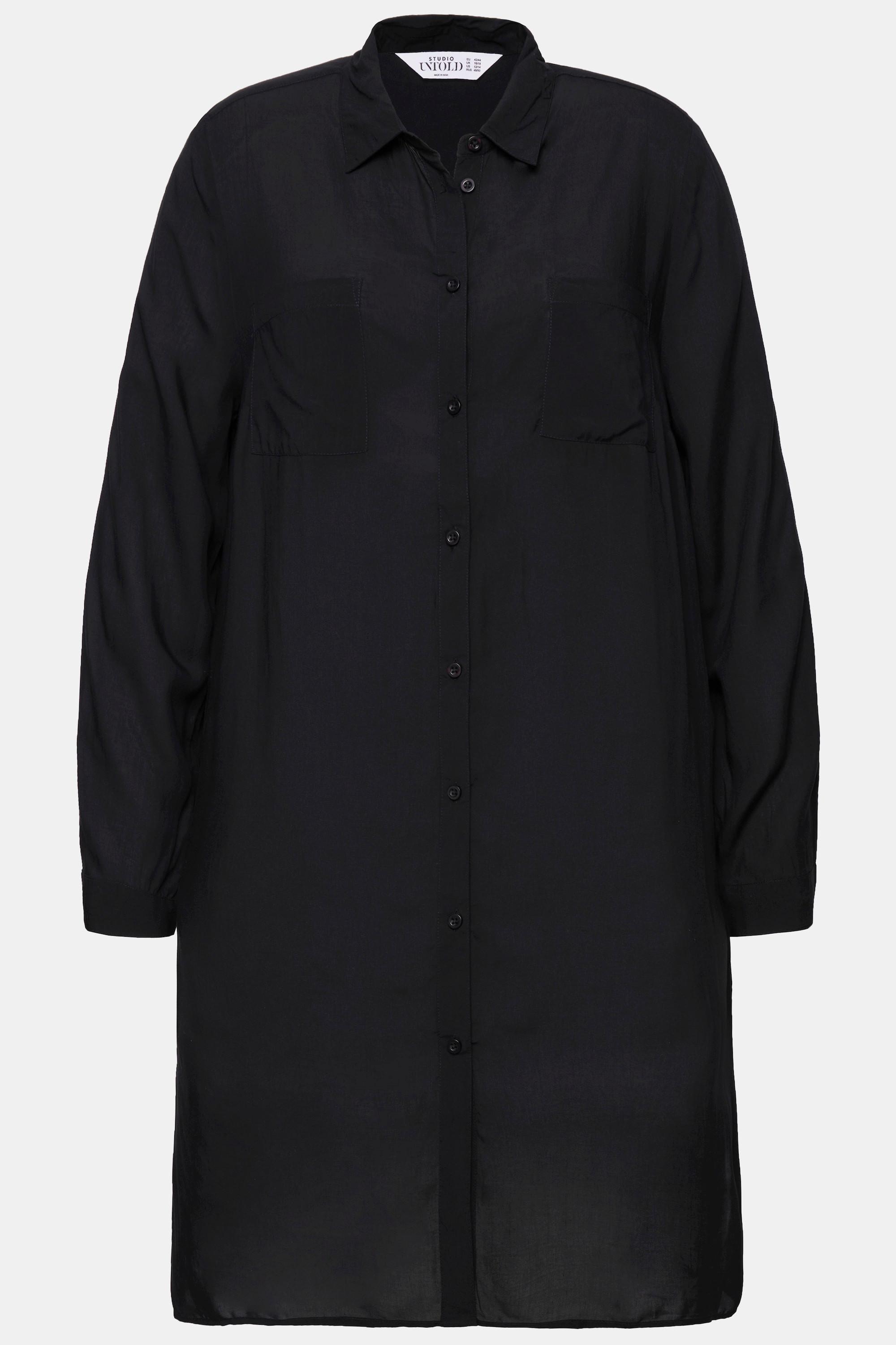 Studio Untold Chemise longue Boxy Fit  