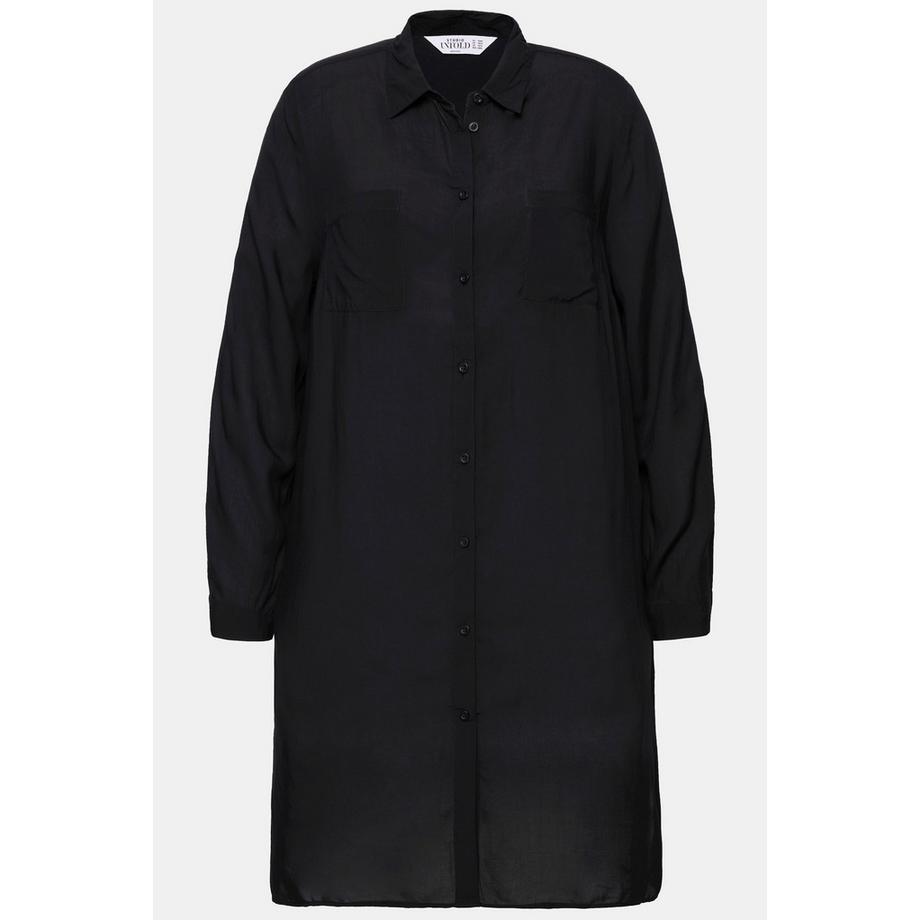 Studio Untold Long Hemdbluse Boxy Fit  