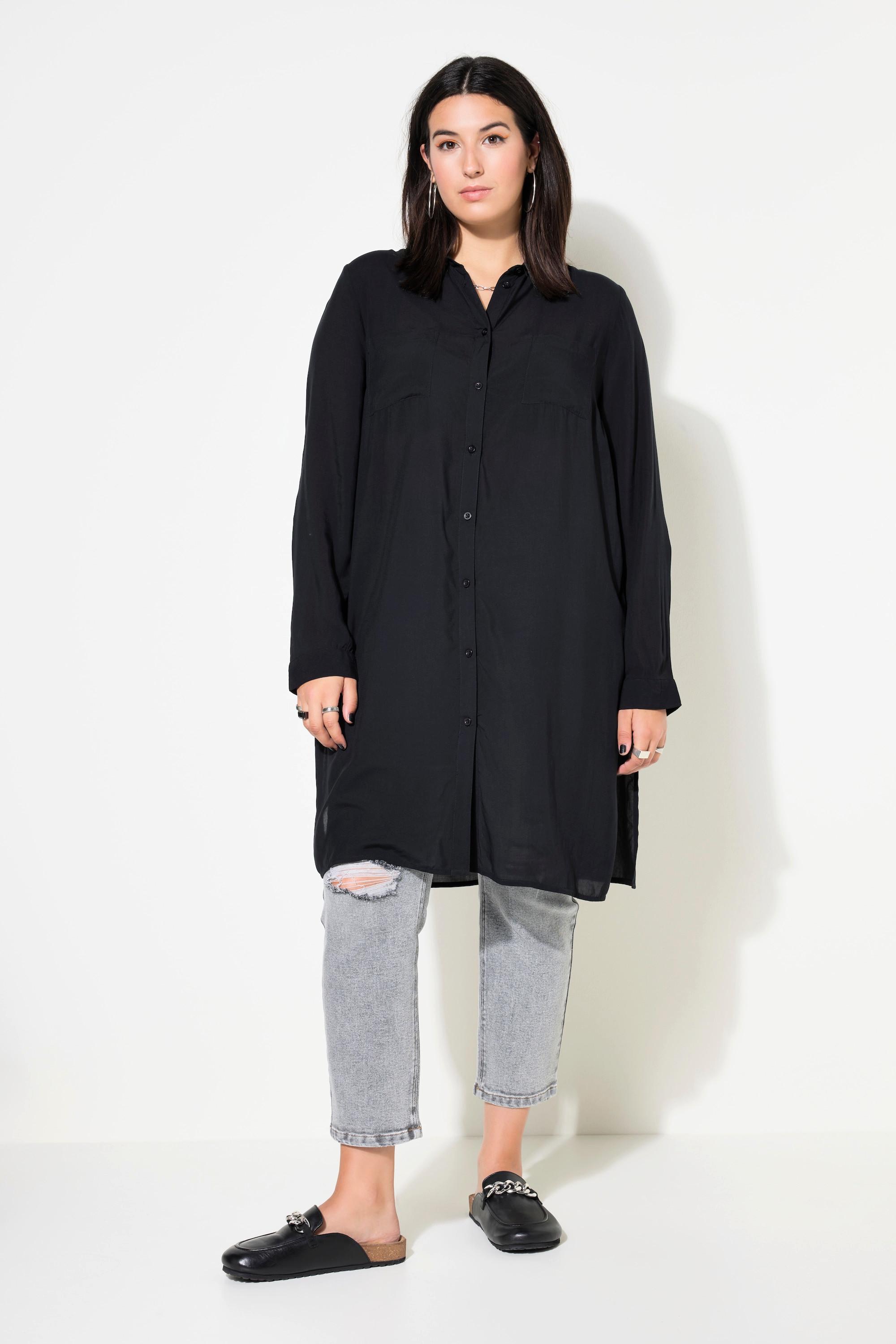 Studio Untold Chemise longue Boxy Fit  