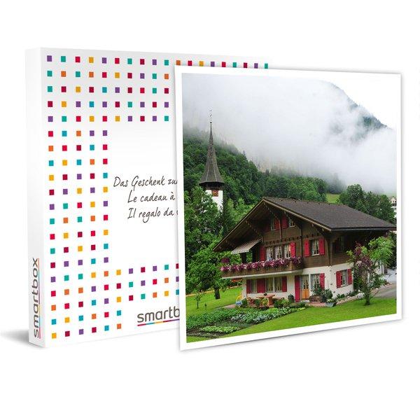 Smartbox  Escapade romantique en Suisse : 1 nuit avec souper gastronomique dans un hôtel 4* - Coffret Cadeau 